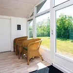 Hébergement de vacances 6 Person Holiday Home In Hemmet *