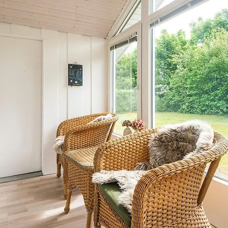 6 Person Holiday Home In Hemmet Feriehus